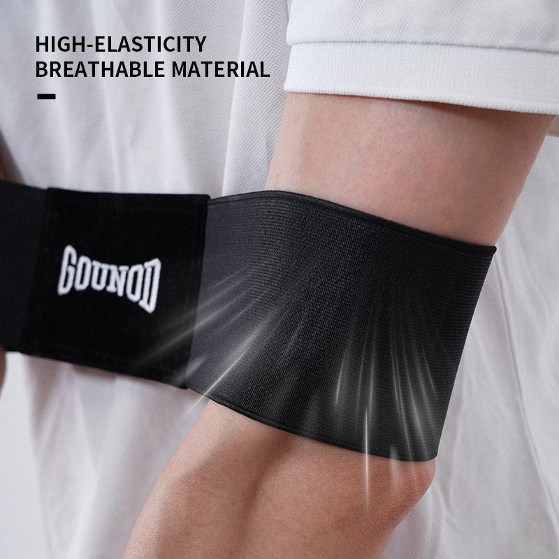 Black Golf Swing Training Aid Corrective Armband Belt for Outdoor Practice Exercises