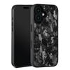 Real Forged Carbon Fiber+TPU +metal Frame Phone Case for Iphone 16/16pro Max/16plus/16 Carbon Case/15PRO Protective Case