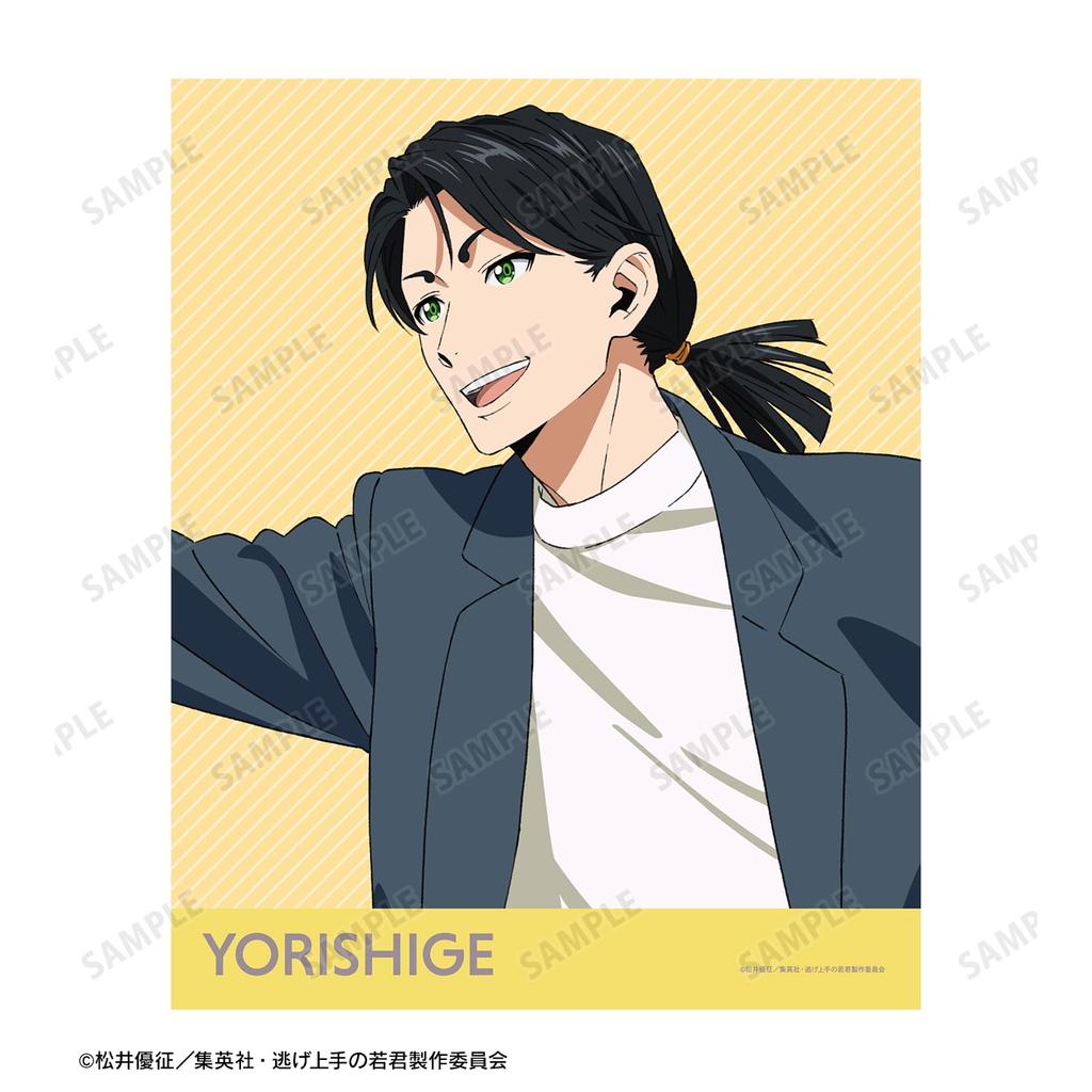 Anime TV Prințul care aleargă Suwa Yorishige Tag Pânză desenată nou versiunea „The Away”