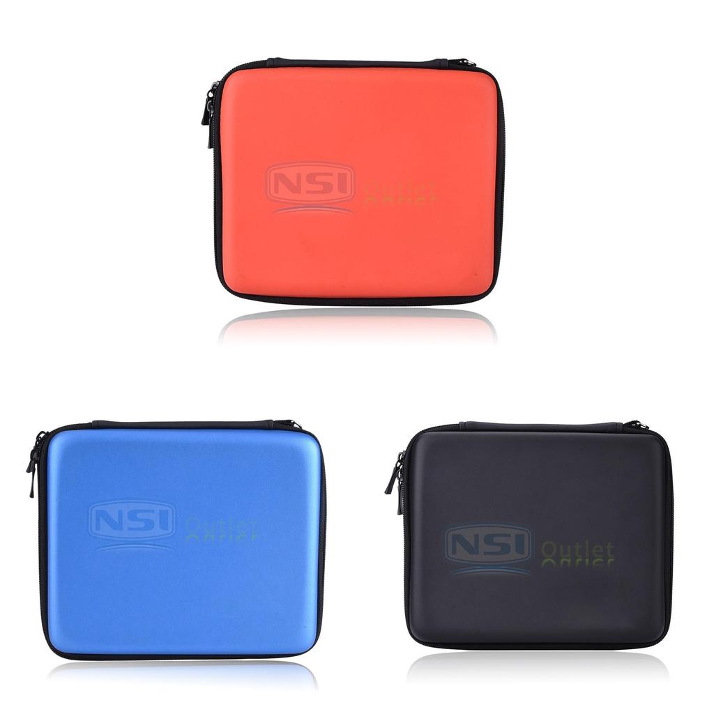 Nintendo 2ds Eva Carrying Case With Inner Divider For Game Console Protection