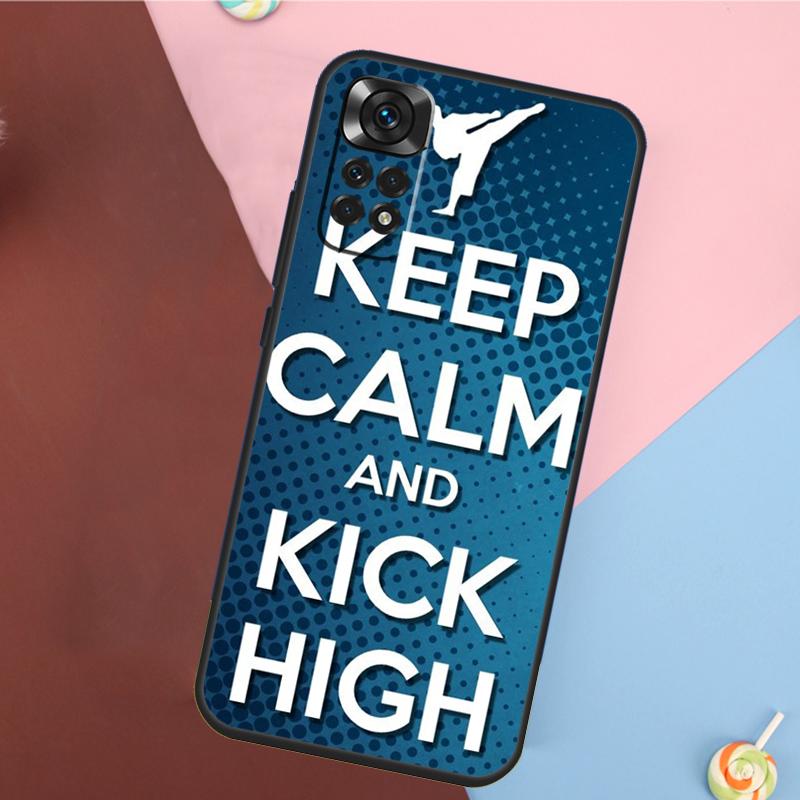 Kung Fu Karate Taekwondo Kampfsport Hülle Für Xiaomi Redmi Note 14 13 12 9 10 11 Pro 9S 10S 11S 12S Redmi 14C 10C 12C 13C Hülle