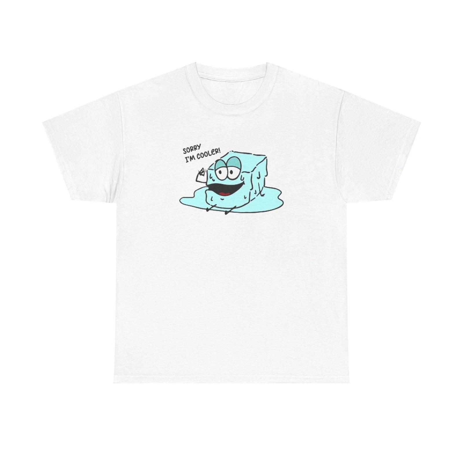 Men s and Women s T-shirts Sorry Im Cooler Funny XL
