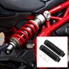 2pcs Shock Protector Dust Guard for ZJ125 125 CG125 Shock Absorbers Cover Motorcycle Front Fork Cover Gaiters Boot