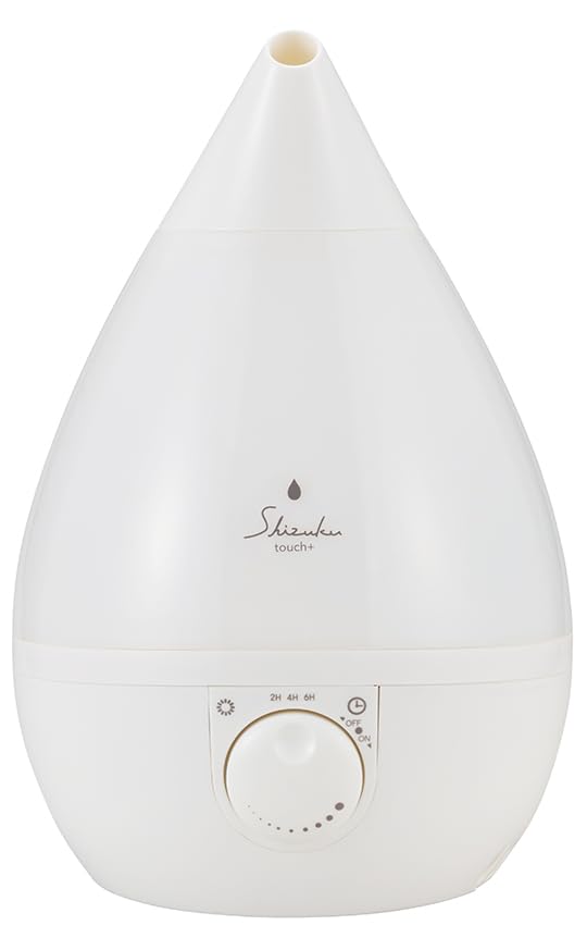 

APIX INTL Ultrasonic Aroma Humidifier SHIZUKU handle for easy water adjustment of humidification cartridge function Touch+ Capacity 3.3L/Flat