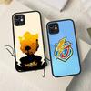 Axel Blaze Firestorm Inazuma Eleven Phone Case For IPhone 16e 16 15 14 13 12 11 Pro Max X XS Max Plus Matte Clear