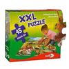 Puzzle XXL - NORIS - Vacances À La Ferme - 45 Pièces - Thème Animaux - Pour Enfants À Partir De 3 Ans