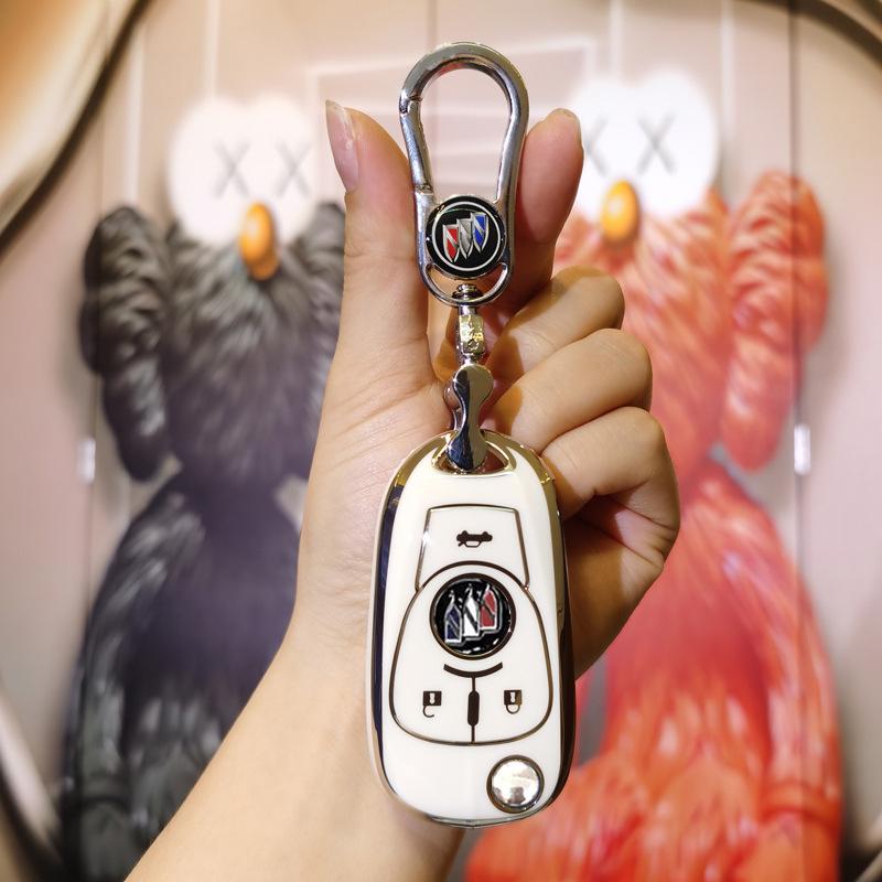 Buick High-End Klappschlüsselgehäuse für Yinglang GT/XT, LaCrosse, Regal & Excelle