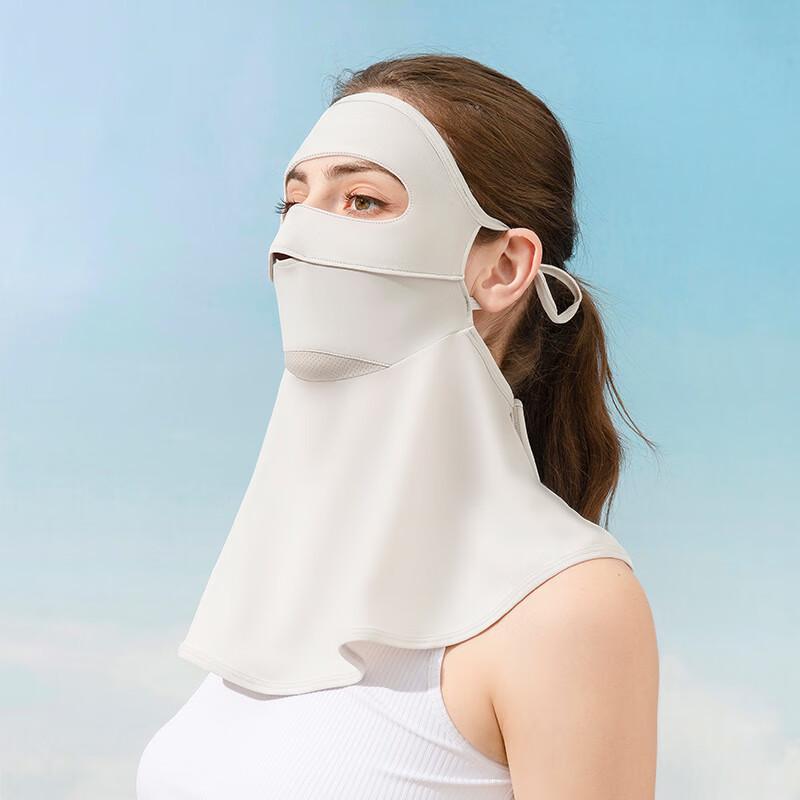 Ice Silk Sun Protection Face Mask