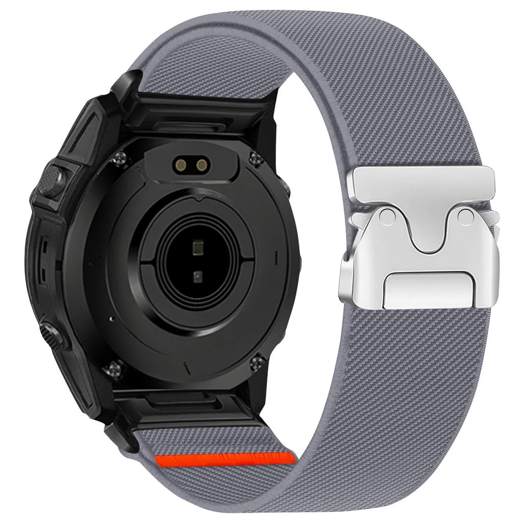 Quick Fit 26 20 22mm Nylonarmband für Garmin Quatix 8/Tactix 8/Fenix 8 51mm 47mm/E 7X Pro 6X 5X/Enduro 3 Armband Garmin 970 965