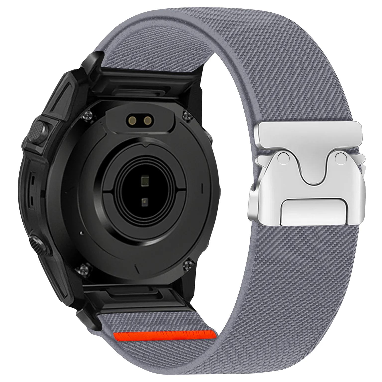 

Quick Fit 26 20 22mm Nylon Strap for Garmin Quatix 8/Tactix 8/Fenix 8 51mm 47mm/E 7X Pro 6X 5X/Enduro 3 Wristband Garmin 970 965 Quick Fit 20mm