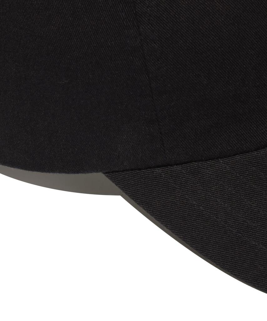 COVERNAT [Cozy Fit] Outline Symbol Logo Ball Cap Black