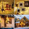 LED Solar Fairy Lights 7/12/22/32M Outdoor Festoon Waterproof Garland String Light For Yard Path Christmas Tree Party Decoration