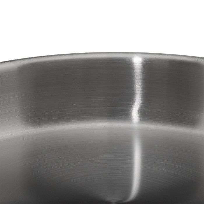 Sautépanna Rostfritt stål "Résilience" hälsosam matlagning - Sautépanna Rostfritt stål Résilience 28 cm