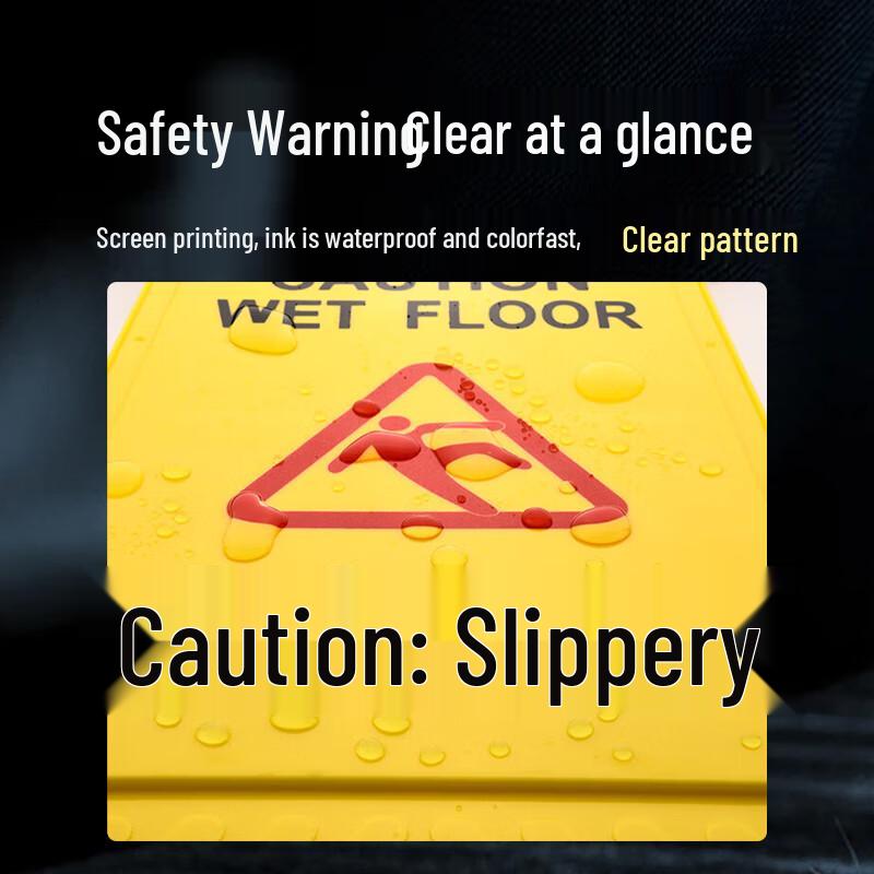 Caution Wet Floor A-Frame Sign