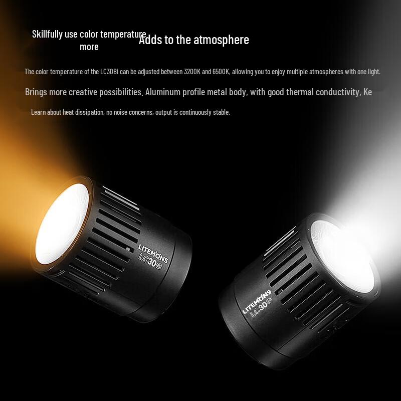 Godox LC30 Series LED Desktop Fill Light