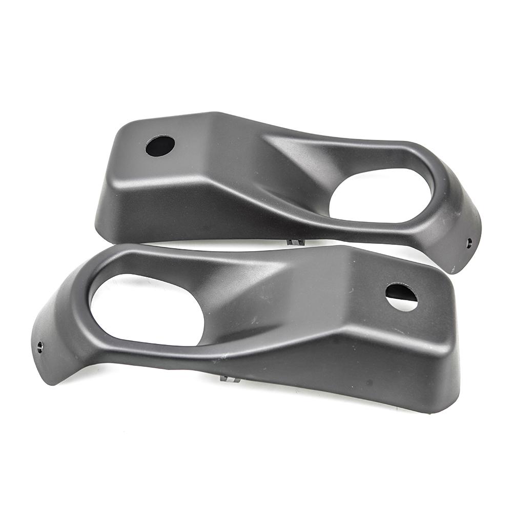 1Pair Left Right Front Bumper Fog Light Cover Frame Fog Lamp Grille For JEEP Wrangler JL 2018+ Car Accessories