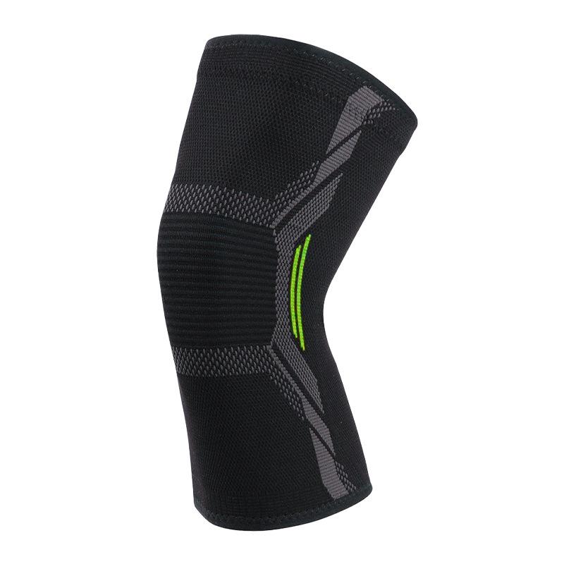 Single Knitted Nylon Sports Knee Pad Riding Protective Gear Running Basketball Skipping Rope Warm Knee Pad Foot Cold Proof