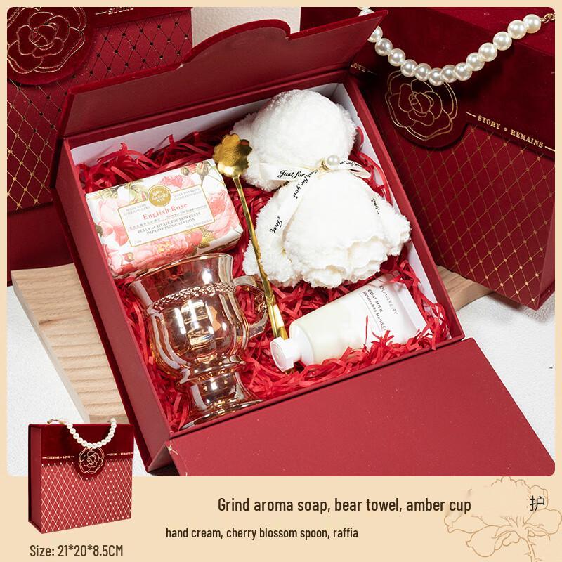 OJW Camellia Luxury Gift Box