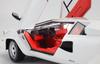 Miniature Car 1/12 Lamborghini Countach KK-SCALE 1/12 COUNTACH LP 5000S QV 1985 WHITE KKDC120142
