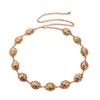 High-end Female Waist Chain Fashion Cloud Waist Chain Cute Female Cartoon Metal Waist Chain Retro Carved Female Waist Chain