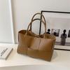 Borsa a Trama da Donna Primavera 2025 - Borsa a Spalla Versatile di Grande Capacità