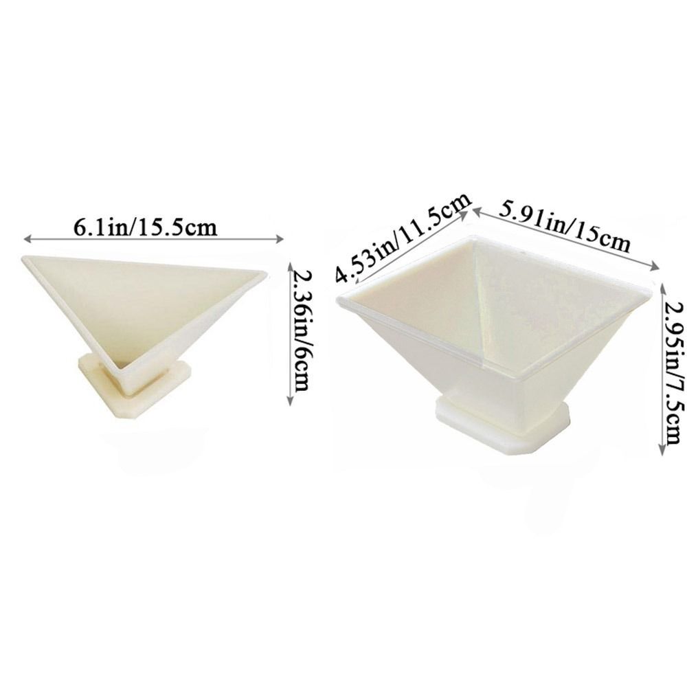 Plastic Zongzi Maker Triangular Kitchen Accessories Dragon Boat Festival