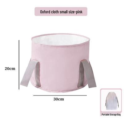 JINGRX Portable Foldable Insulated Deep Foot Bath Tub