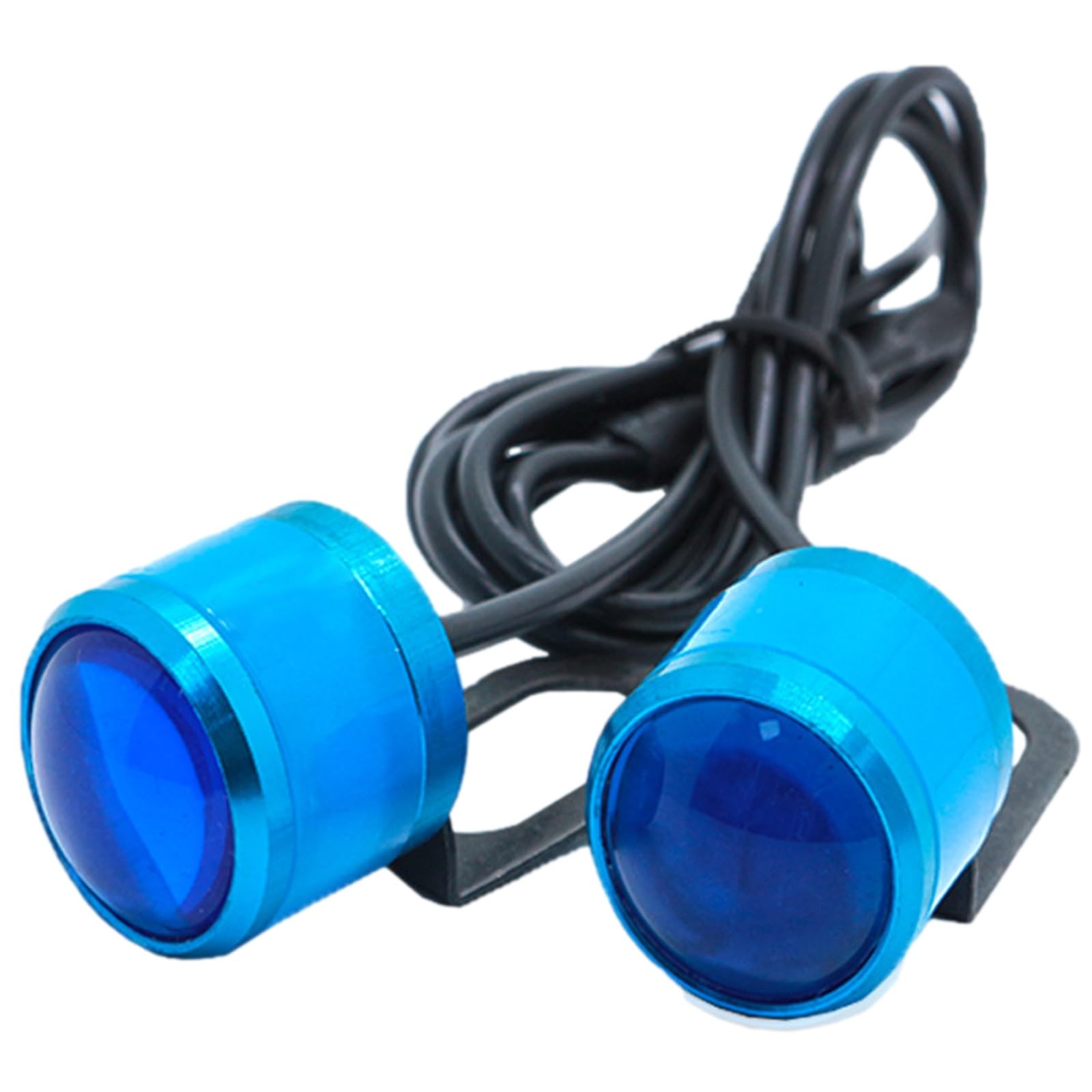 

Lebonarier LED Strobe Lights for Motorcycles, Waterproof, , Set of 2 (Blue) синий