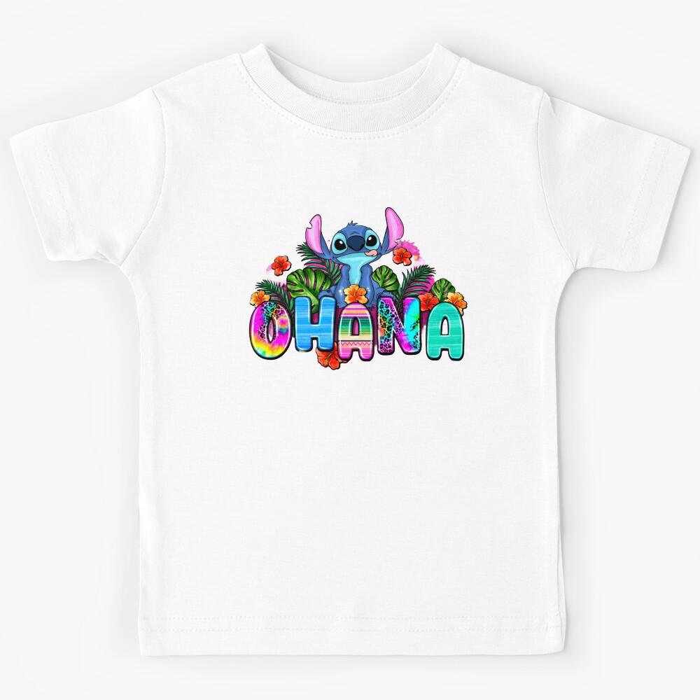 Ohana Stitch Kids T-Shirt 130