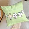 Kawaii C-Chiikawa Christmas Home Decoration Living Room Cushion Covers 45X45 Cushions Cover Personalized Gift Sleepingpillowcase