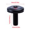 07146959923, 41618172499, 41610151433 For BMW 1 3 5 6 Series Headlight Mounting Bolt Screw Torx-Head Bolt/Screw
