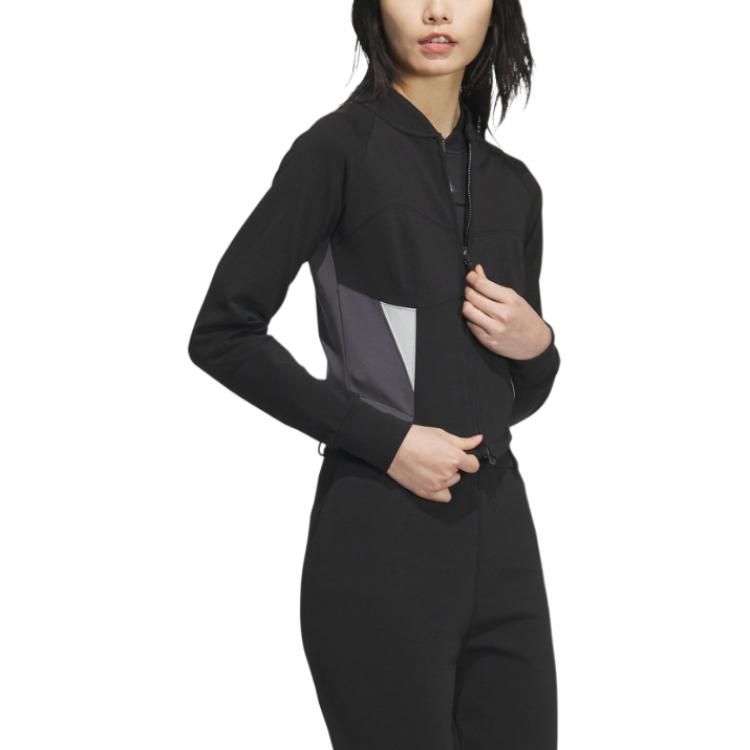 New Adidas Jackets Coats Women's Black JJ3559