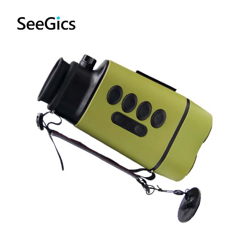 

SEEGICS HT50 Dual-Spectrum Fusion Thermal Night Vision Monocular