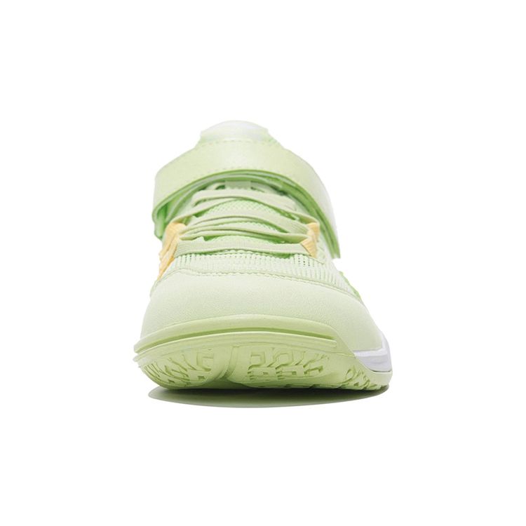 LiNing Lightweight Shock Absorbing Non-Slip Wear-Resistant Breathable Childrens Training Shoes Kids Sneakers Light-Pink Green APTS006-1