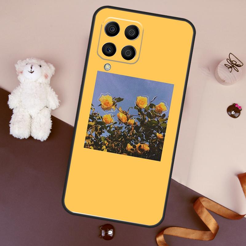 Aesthetics Flower Case For Samsung Galaxy M32 M52 M14 M54 M13 M33 M53 M56 M36 M16 M31 M11 M12 M35 M55 M15 M06