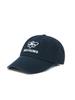 Eobiheomjeu Basic Signature Logo Ball Cap Abh356-001 Navy