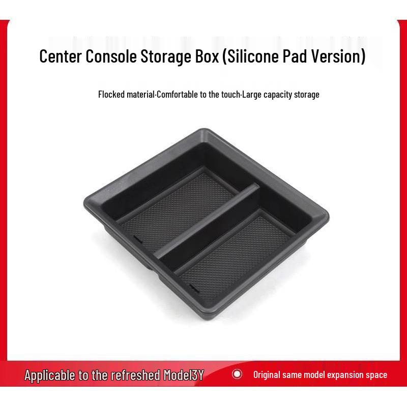 Tesla Model 3/Y Center Console Tray & Armrest Organizer