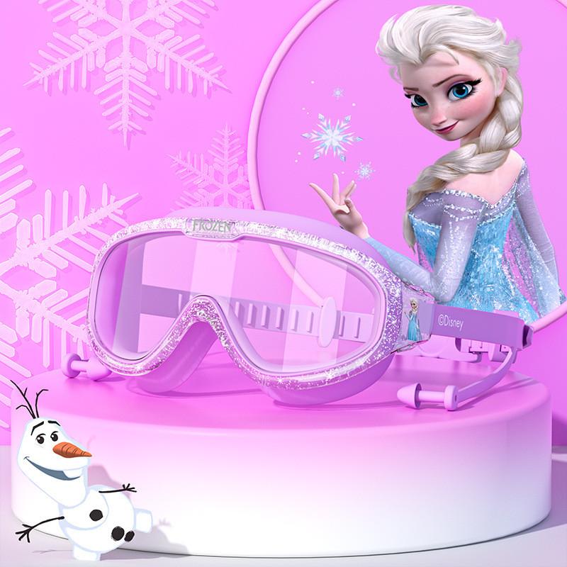 Elsa Minnie Mouse Spider Man Captain America Swimming Goggles With Antifog Pc Lenses For Water Safety And Comfort