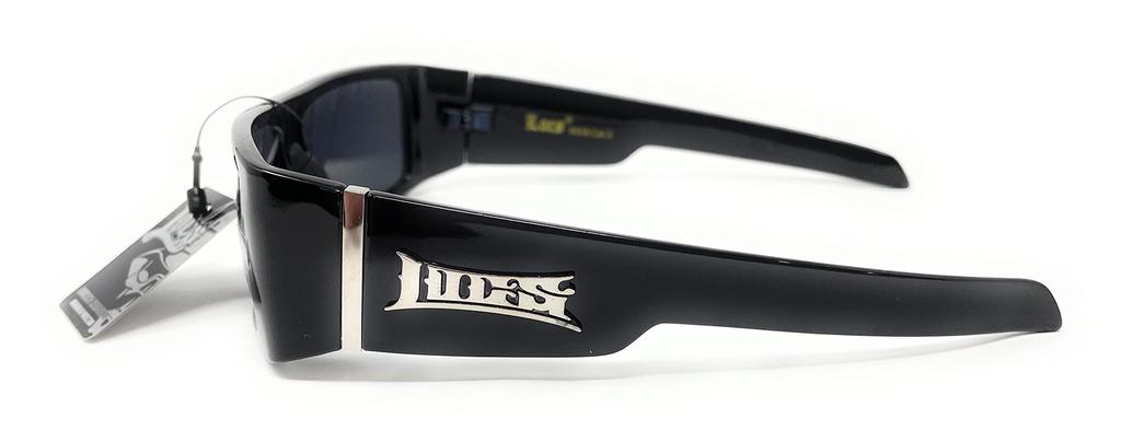 Hard Core Locs Cholo Gangster Square Rectangle Mad Dog Ochelari de soare US One Size Black Size Free Size Culoare