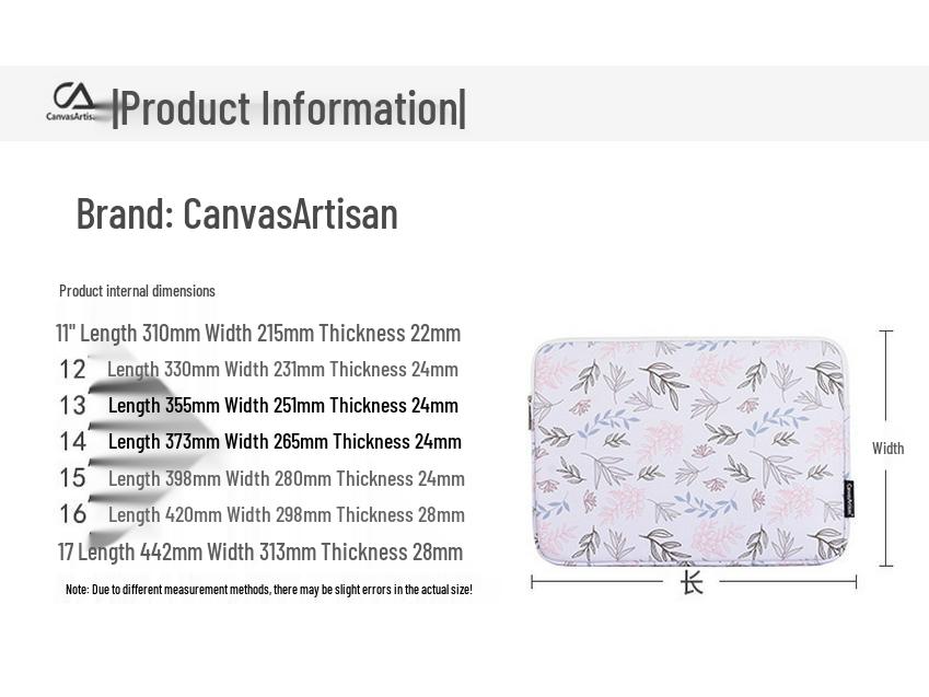 Universelle 15,6" Laptoptasche für Huawei, Apple, Lenovo, Samsung, Xiaomi, HP und Dell