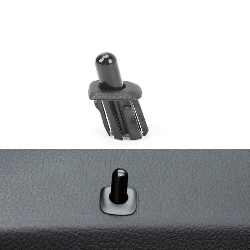 F10 F11 F07 F02 Car Door Lock Button Knob Door Screw Knob Cap Cover Trim For BMW 5 Series 520 558 535 GT