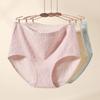 Fentenggan Women's Antibacterial High Waist Light Abdominal Compression Underwear (3-Pack)