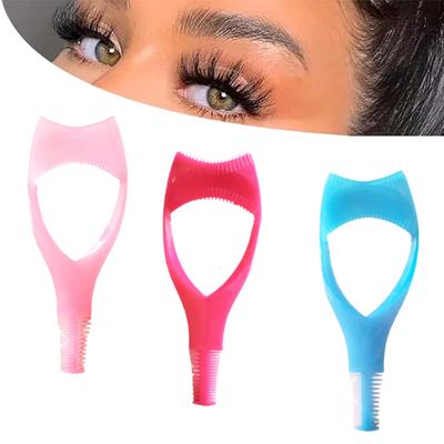 3 stk øyenvippeverktøy 3-i-1 Lash Mate Precision Applikatorsett Mascara Shield Applicator Guard for kvinner