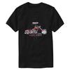 Tricou Biker American Vintage Pompieri Chopper 100% Bumbac Gât Rotund Mânecă Scurtă Vară Casual Bărbați Tricou Streetw...