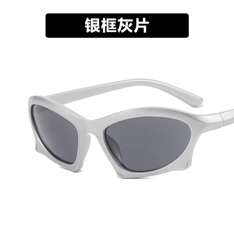 Rimless Cat Eye Metal Sunglasses Women Men Gradient High-quality Brand Sun Glasses Travel Outdoor Party Lady Man Eyewear UV400