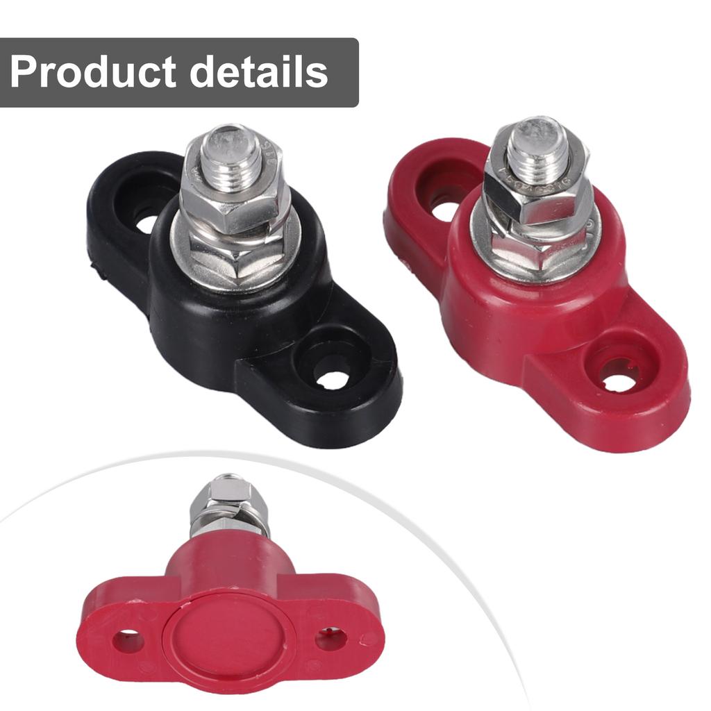 Electric Short Circuits Battery Post 250A Rating Electric Short Circuits Stainless Steel Stud Large Terminal Connectors