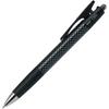 Pilot Oil-Based Ballpoint Pen, Opto 0.7, Carbon/Black Ink, 10 Pcs, BOP200F10CB