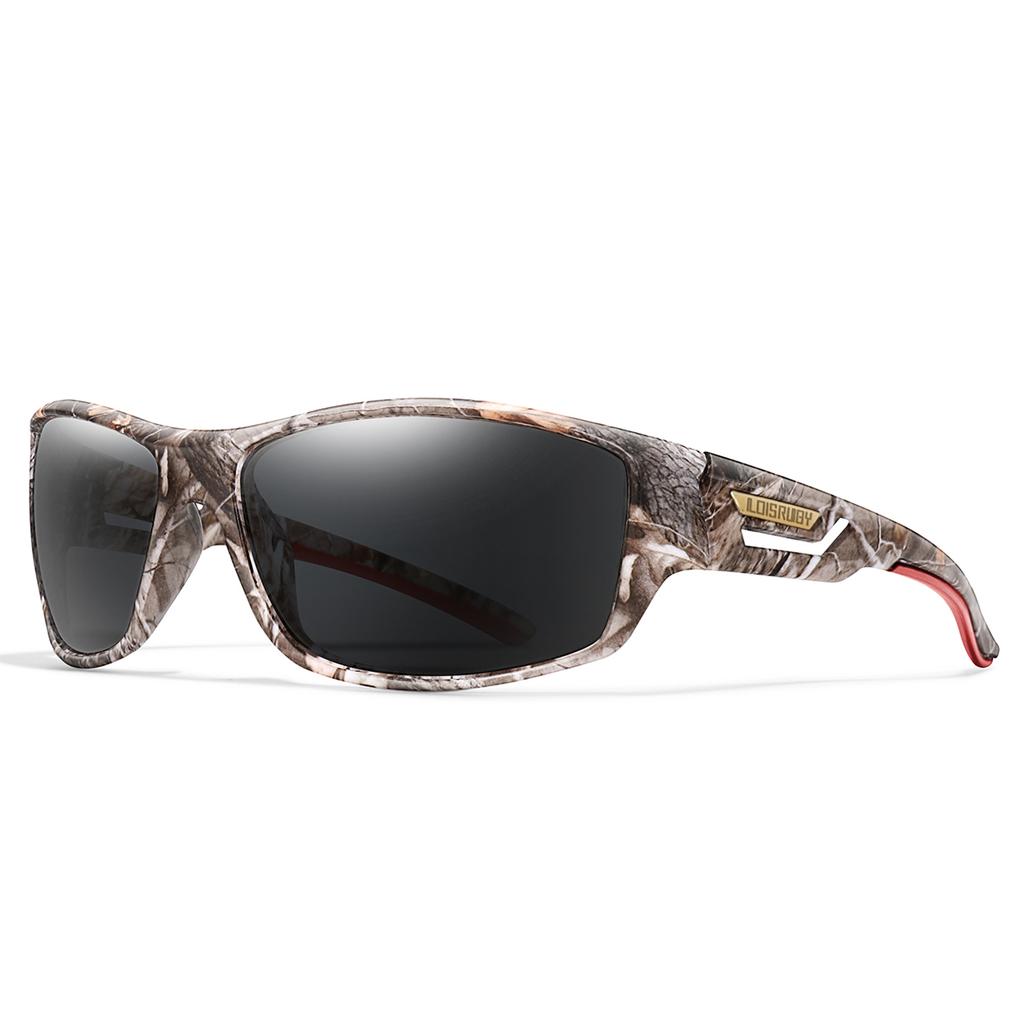 Polarized Fishing Sunglasses Men Camo Military Style Festival Gifts UV400 For Cycling Riding, Running, Fishing And Driving
