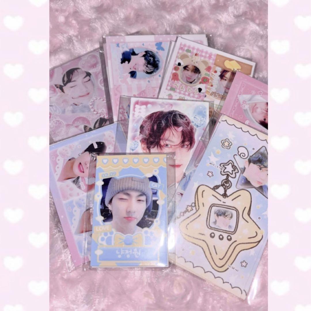 

[USED] Jungwon Enhypen Korean writer