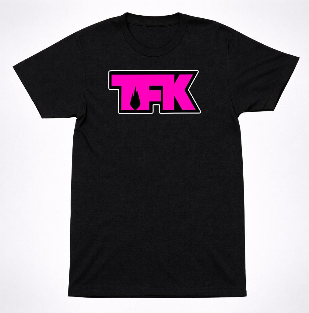 Thousand Foot Krutch TFK Logo T-Shirt Christian Rock Alternative Metal Band Tee S разноцветный